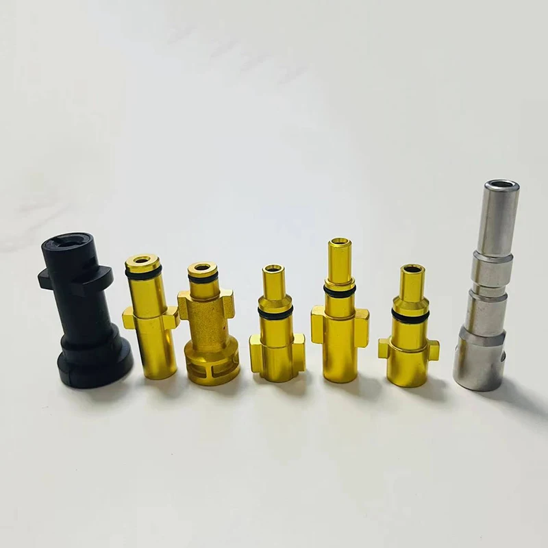 High Pressure Water Gun Connector foam spray can connector Foam Lance Metal Nozzle Adapter Accessories for Karcher Bosch Nilfisk