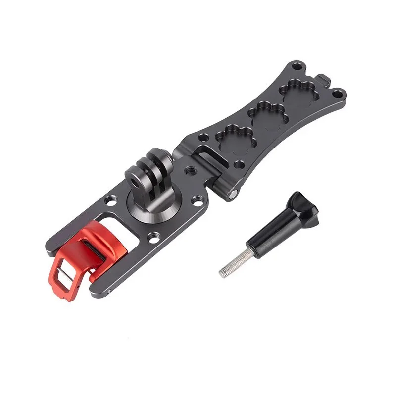 

1PCS For DJI Osmo/Gopro Backpack Action Camera Connection Arm Fixed Clip Adjustable Buckle Aluminum Fixing Connector Joint Part