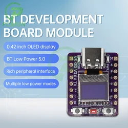 ESP32-C3 OLED development board ceramic antenna ESP32 supermini development board wifi Bluetooth 0.42-inch screen