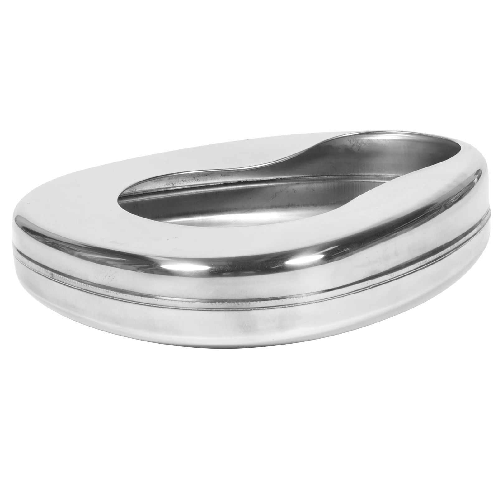 

Stainless Steel Toilet Urinal for Women Bedpan Travel Potty Bedridden Patient Female Urination Device Elder