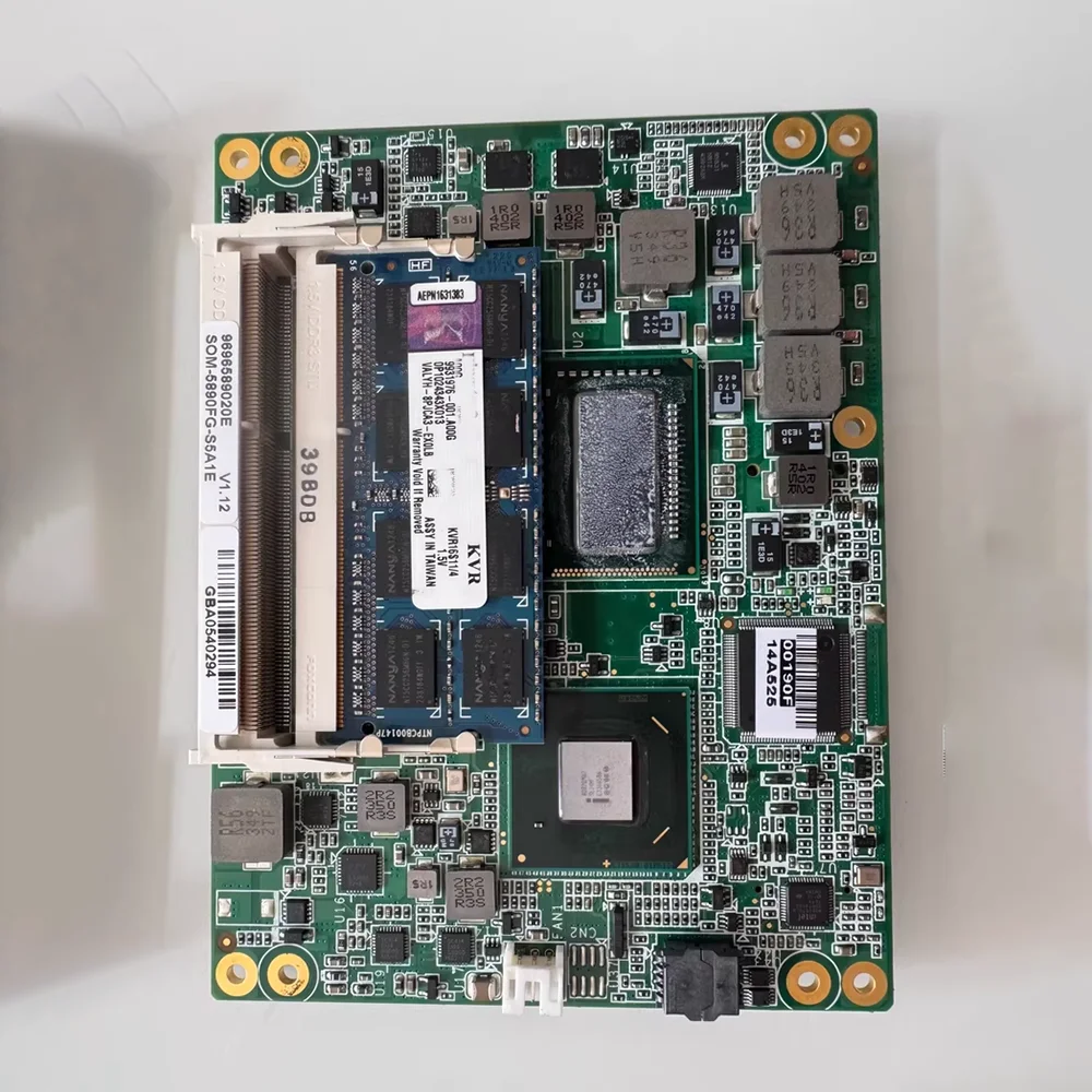 

SOM-5890 rev a1 SOM-5890-U5A1E Промышленная материнская плата
