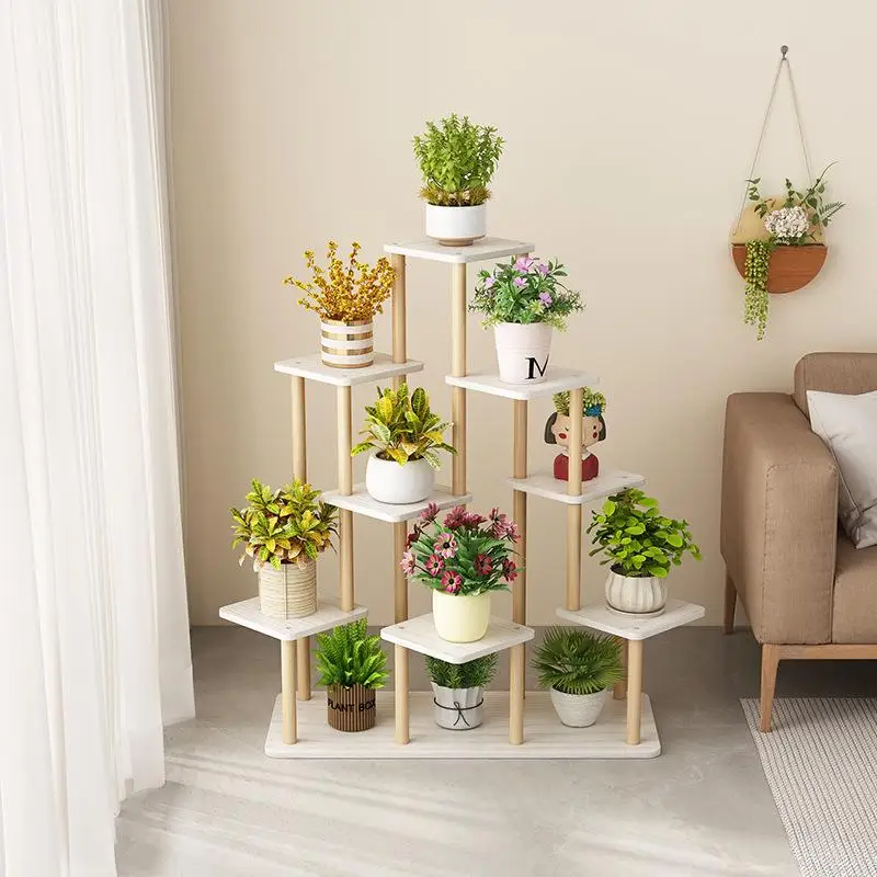 real-wood-plant-stand-indoor-home-balcony-succulent-green-ivy-living-room-floor-against-wall-outdoor-flower-bed-plant-pot