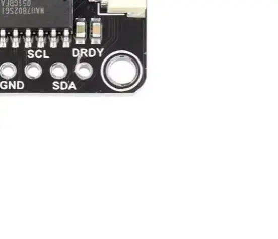 

NAU7802 24-Bit ADC Data Conversion Pressure Module 2-Channel Differential Input with PGA Compatible for Sensor Development