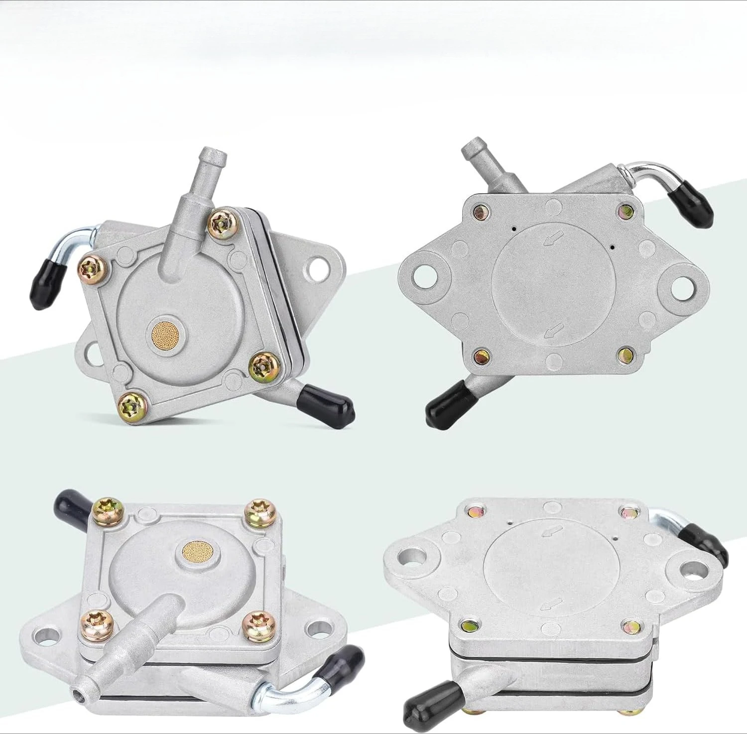 10L0L Golf-Cart-Fuel-Pump Impulse Kit for Yamaha G8 G9 G14 G22 / DS, Replaces OEM 1014523, 1014524, JN6-F4410-00, JF2-24410-20