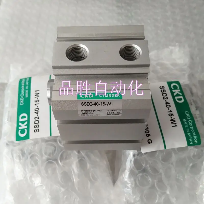 CKD Compact Cylinder Ssd2-L-32/40-5/10/15/20/25/30/40/45/50-N-W1 Threaded