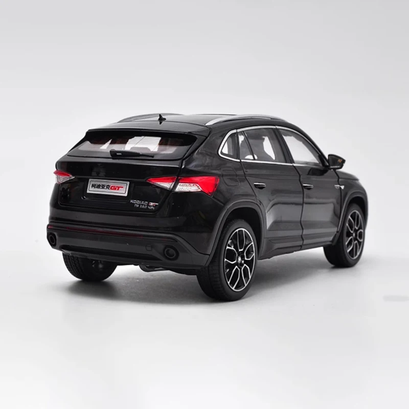 Diecast 1:18 Scale KODIAQ GT Alloy SUV Car Model Finished Product Simulation Toy Collection Gift Static Model Display