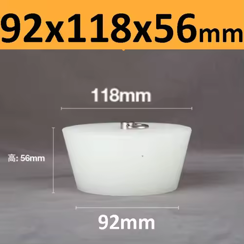 Conical Silicone Plugs With D Ring Waterproof Sealing Cover High Temp Hole Stopper For Bottle/Fish Tank/Barrel - Image 11