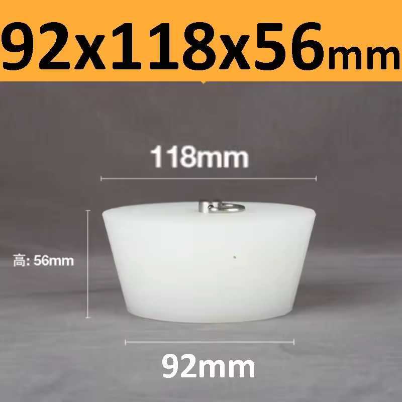 Conical Silicone Plugs With D Ring Waterproof Sealing Cover High Temp Hole Stopper For Bottle/Fish Tank/Barrel - Image 11