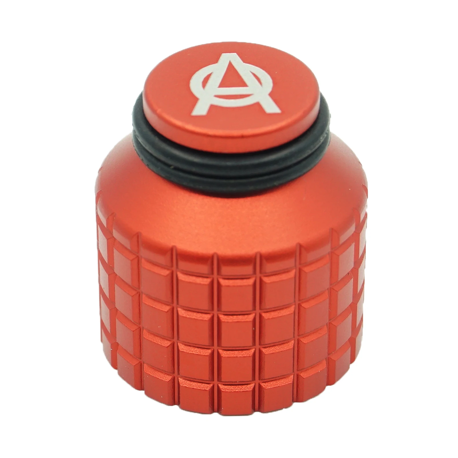 Co2 Cylinder HPA Tank Regulator Valve Thread Protector Cover Alumium Black Red Gold Silver Aceessories