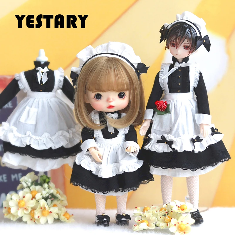 

YESTARY BJD Clothing 1/6 Bjd Doll Accessories Toys Obitsu 22 Doll Clothes Toys DIY Fashion Doll Clothe Handmade Material Package