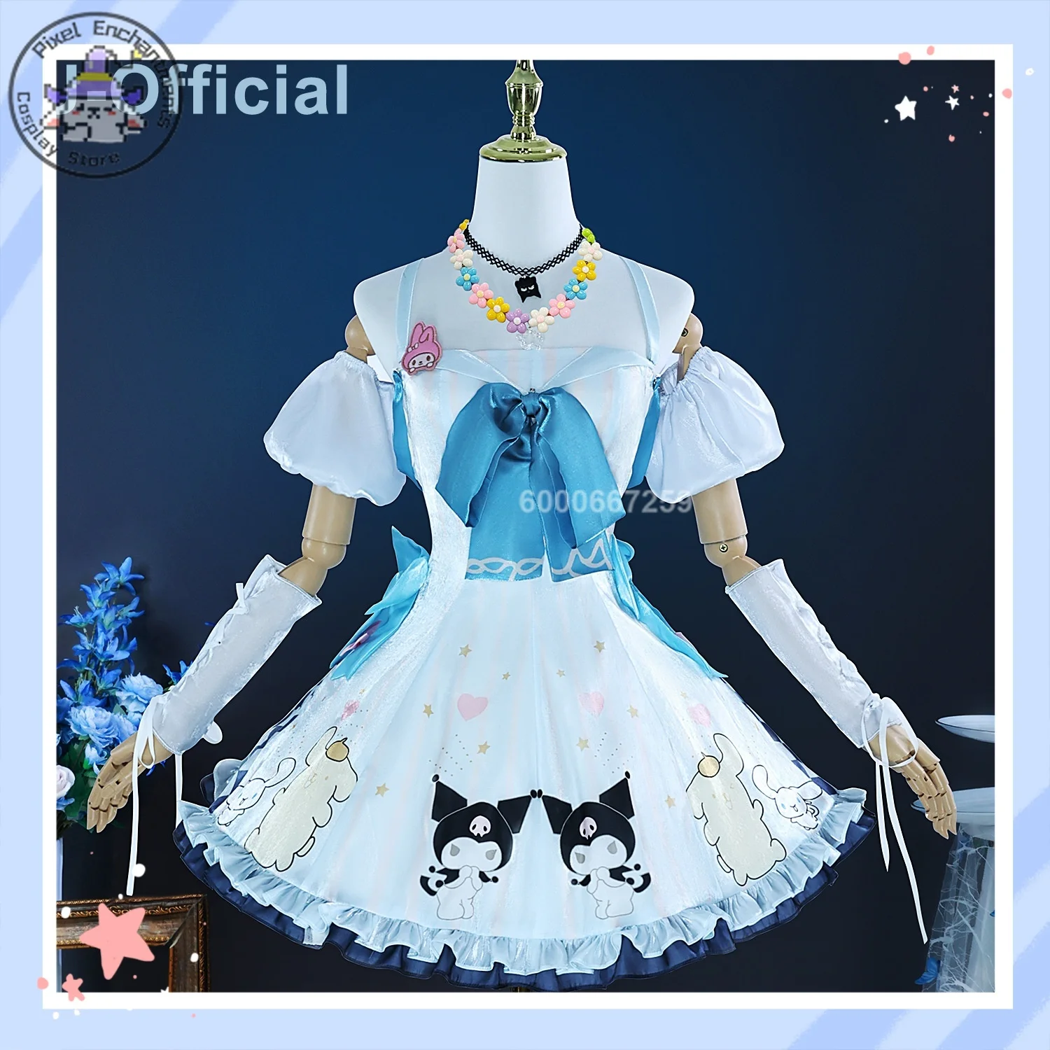 

Arknights Cosplay Costume Online Live Broadcast Room Women's Complete Clothing Set Collaborative Anime Character's Skin Cute