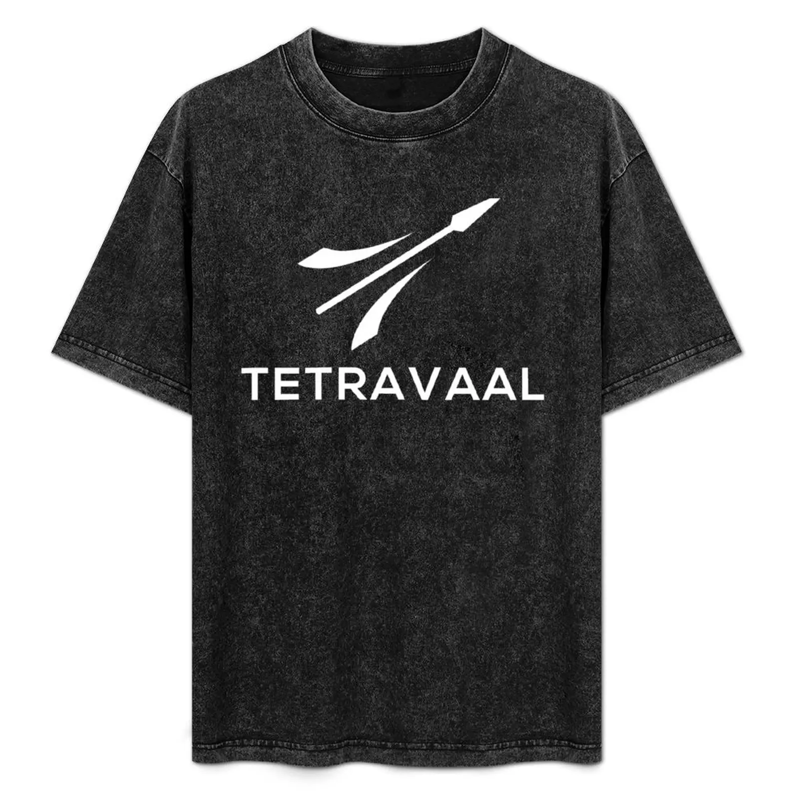 

Chappie - TetraVaal logo (white) T-Shirt shirts graphic graphics customizeds rapper graphic tees mens plain t shirts