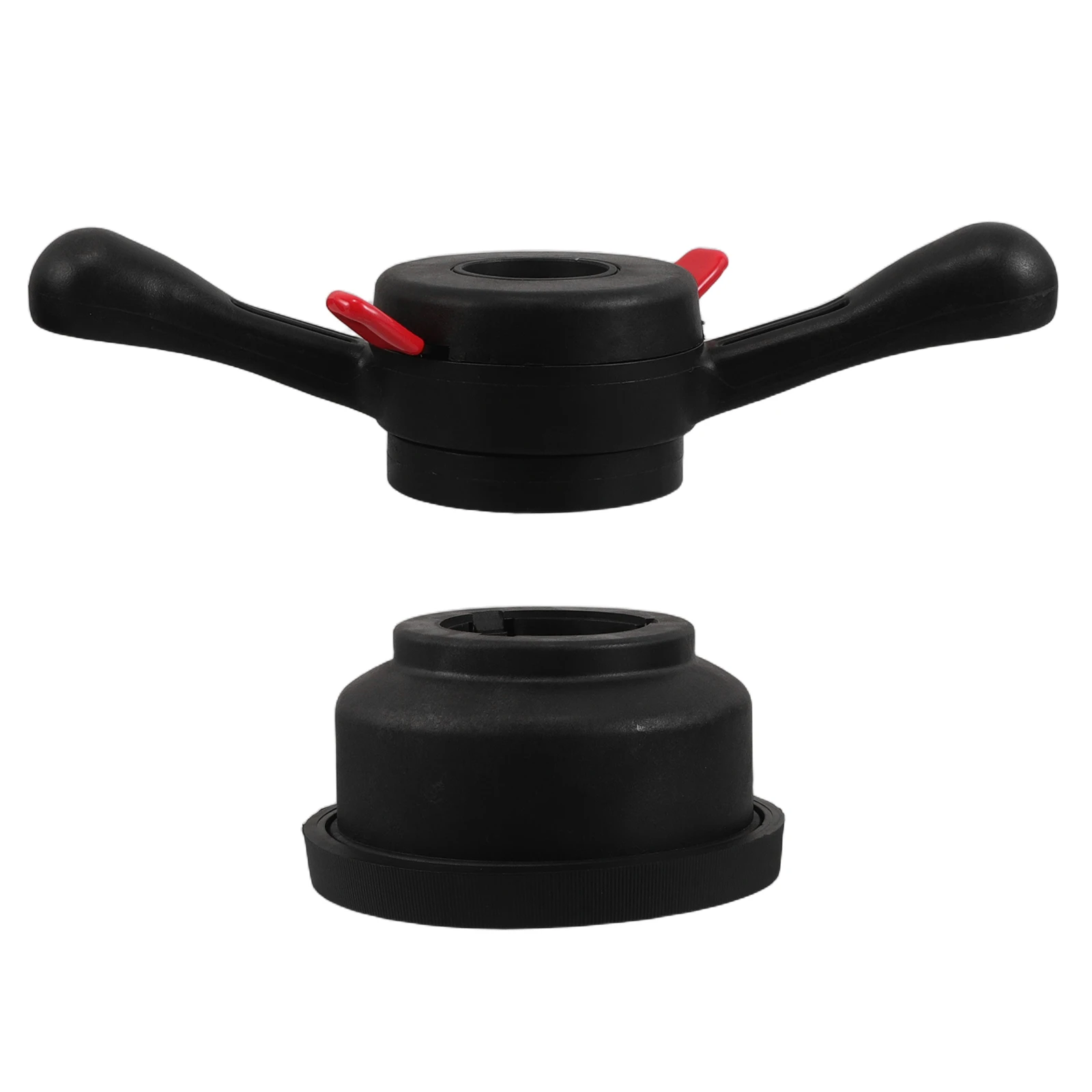 

40mmx4mm Tire Balancer Wing Nut Quick Release Tool Plastic Hub Nut for Wheel Hub Shaft Tire Replacement Tool Quick Release Wing