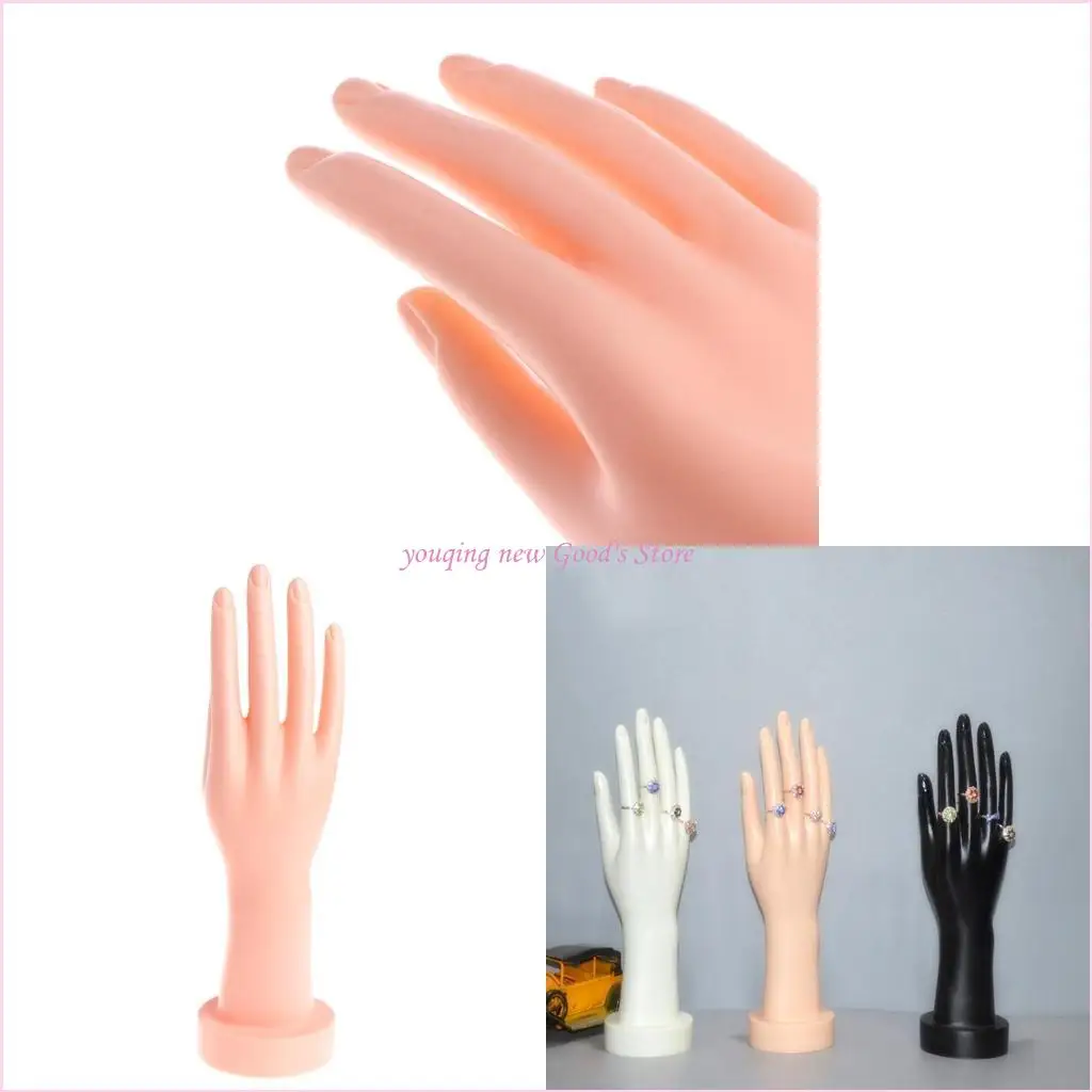 

57QA Mannequin Hand Gloves Jewelry Bracelet Necklace Display Holder Stand Showcase