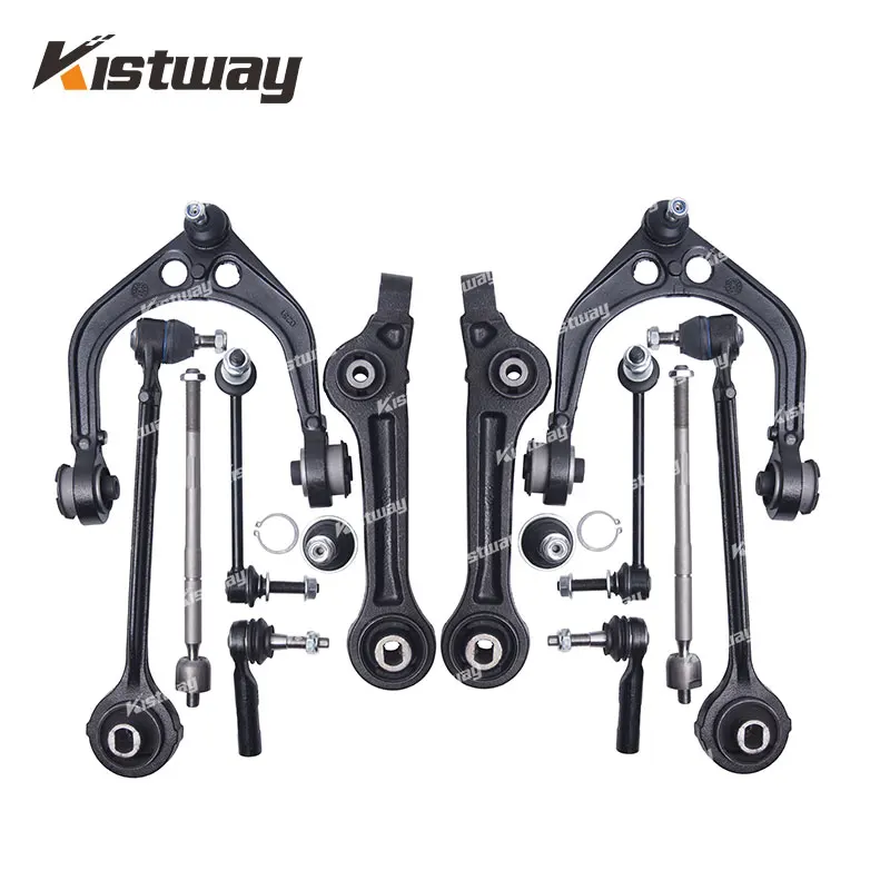 14PCS High Quality Front Control Arm Kit For Chrysler 300 300C For Dodge charger 2WD RWD 13-18 68045130AE 68045131AE 5168389AB