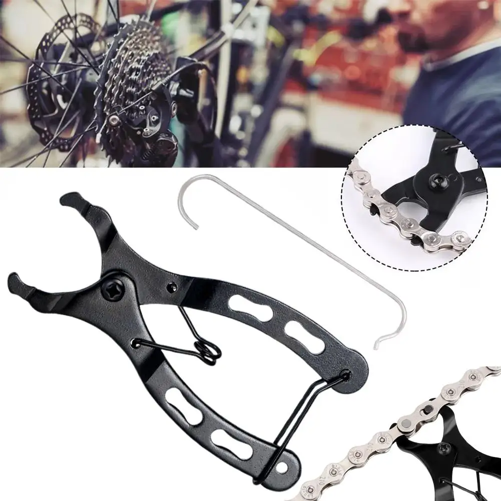 Bicycle Chain Buckle Pliers Mini MTB Bike Chain Quick Release Magic Link Clamp Removal Install Plier Road Cycling Repair Tools