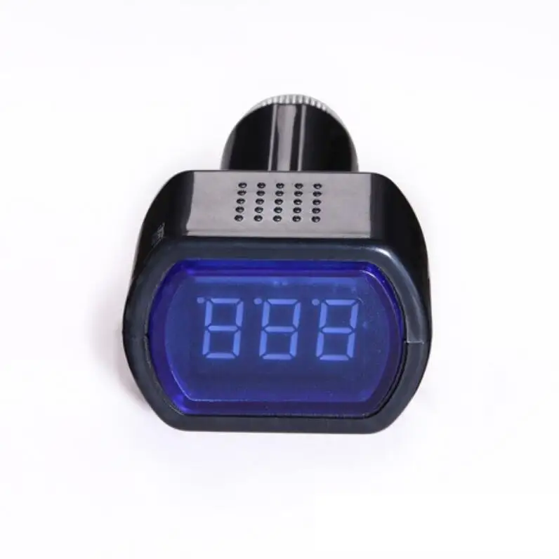 Mini Digital Tube Car Voltmeter / Digital Display Car Voltage Tester / Battery Monitor