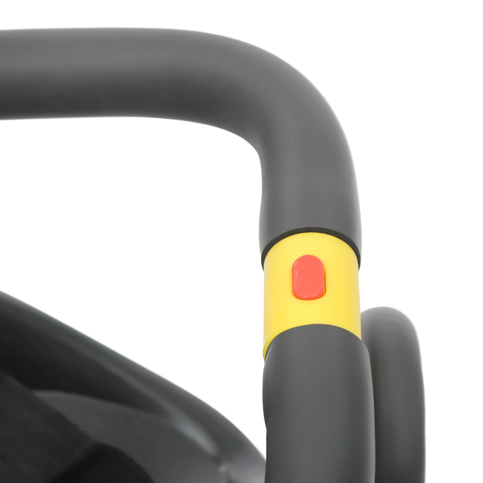 إعداد كرسي مقعد سلامة الطفل للدراجة، تصميم سريع التحرير من الحديد قابل للتعديل، بطانة مريحة للأطفال من عمر 1 إلى 5 سنوات