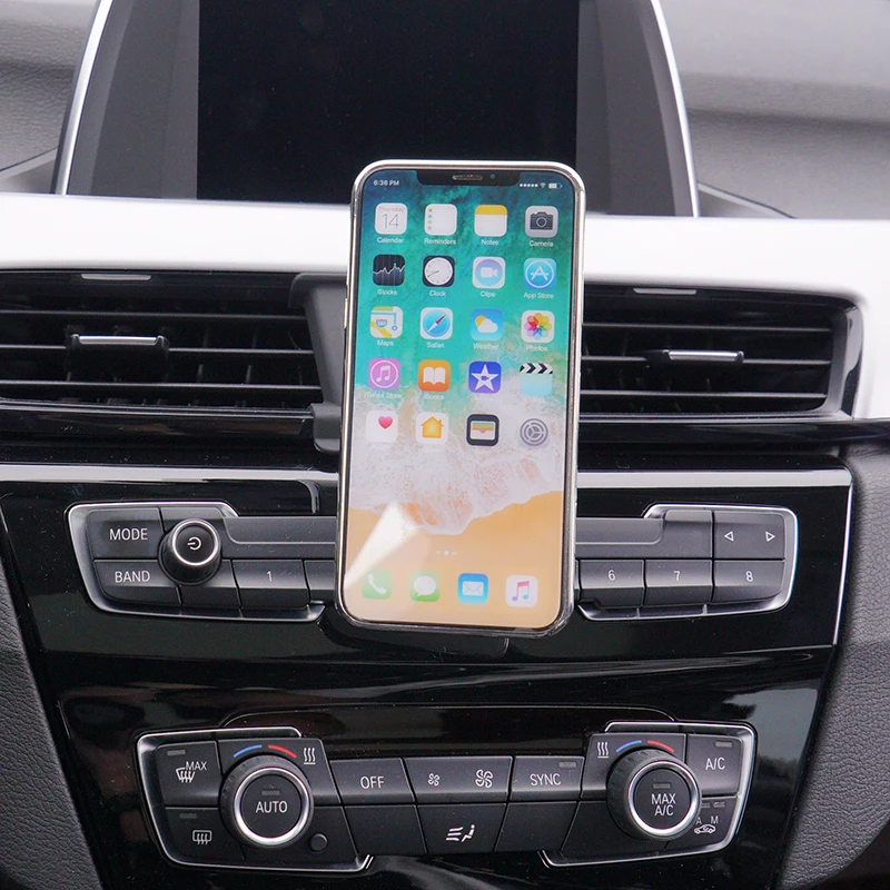 Magnetische Autotelefonhalterung GPS-Halterung Air Vent Halterung Handyständer Clip für BMW X1 X2 F39 F48 F49 2016-2021 – Detail 7