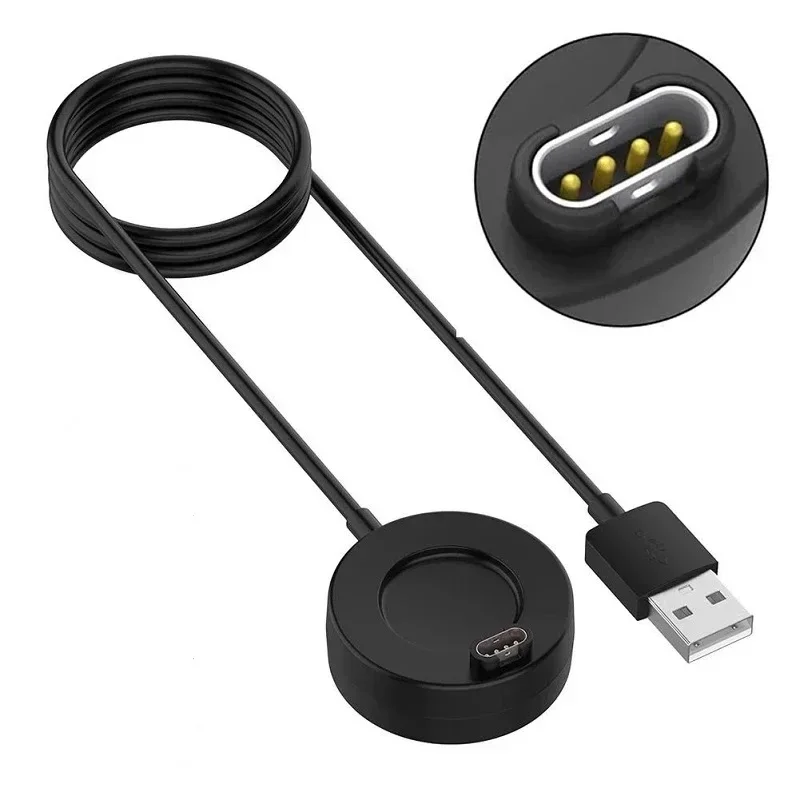 Dock Ladegerät USB Ladekabel für Garmin Fenix 6X 6 6S Pro 7 7S 7X 5 5S 5X Plus Sapphire Venu Vivoactive 4/3 945 245 Quatix 5