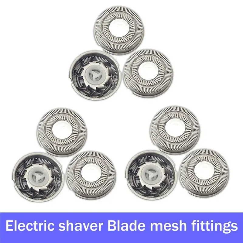& Top 9 PCS Electric Blade for FR6 Shaving Shaver Head Replacement Accessories Double Ring Blade