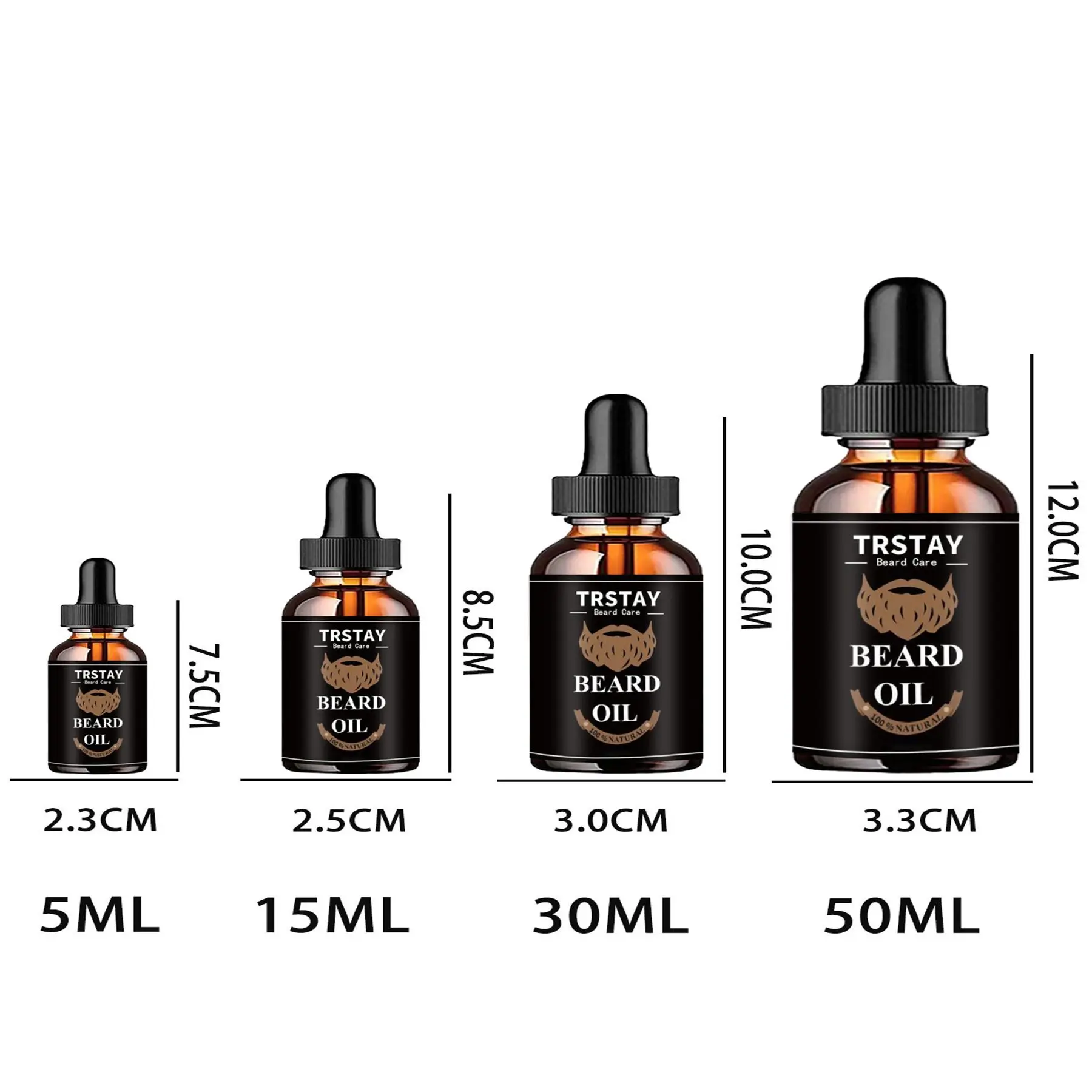 Moisturizing Beard Grow Oil Anti Hair Loss Product