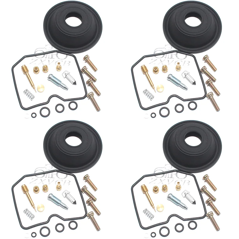 Motorcycle Carburetor Repair Kit 4set for GSF650N/S NA SA 2004-2005 BANDIT GSF600 GSF650 GSF 650 600 650N Diaphragm