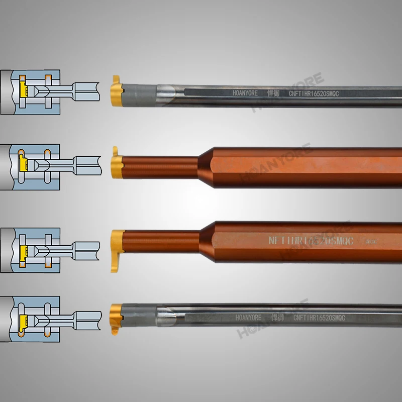 Grooving/thread turning/TR30solidcarbide CNC Lathe Metal Turning Inserts MB-09G200-00-14R MB-09G200-00-14L Turning Tool