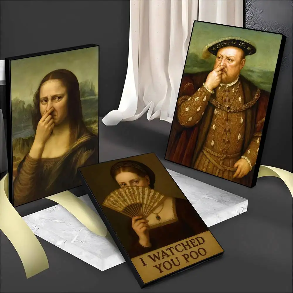 نتن المرحاض مضحك الفن خمر الملصقات لزجة خمر غرفة المنزل بار مقهى ديكور Kawaii غرفة ديكور #2