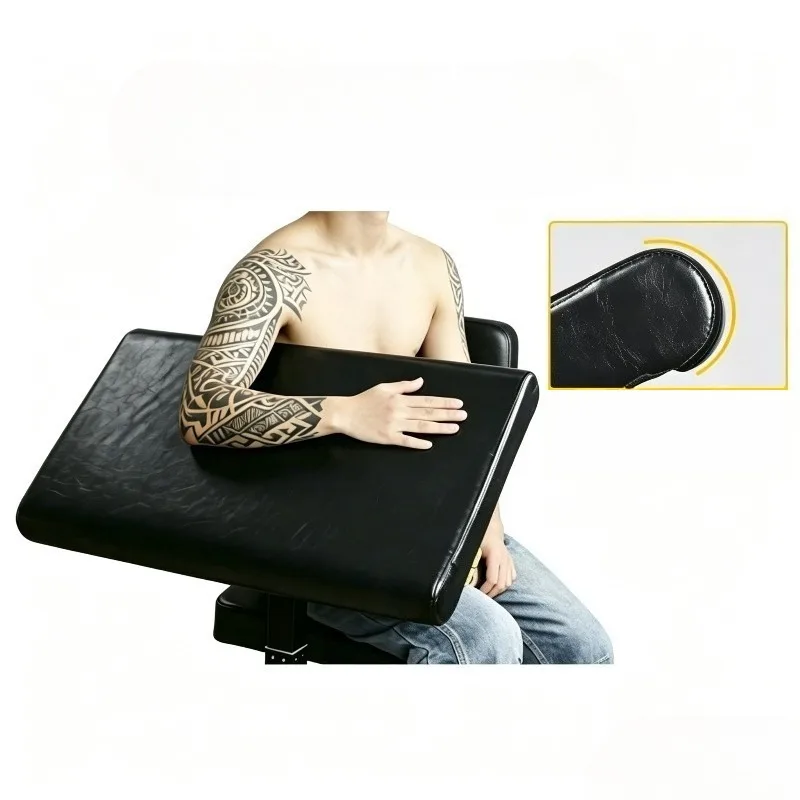 Professional Tattoo Chair Arm Support Hydraulic Workbench Adjustable Pressure Hand Support Bracket Stable Tattoo Accesories