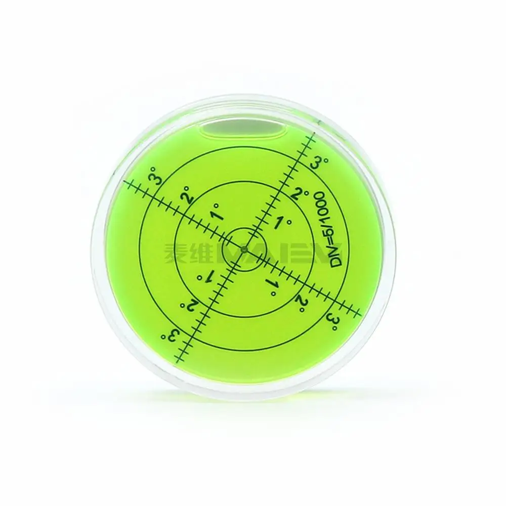 High-precision Universal Horizontal Bubble 40mm 50mm 60mm Level Flat Measurement Leveling Scale Horizontal Bubble Level