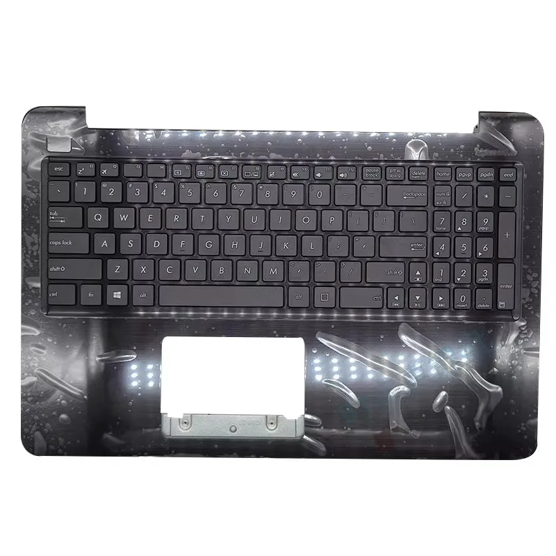 Laptop Palmrest Assembly with US Keyboard For ASUS FL5900U A556U K556U X556U F556U R558U VM591