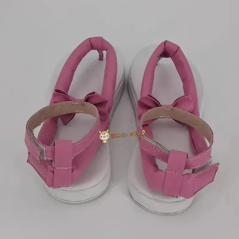 Demon Cos Slayer Kanroji Mitsuri Cosplay zapatos peluca Slayer Kimetsu No Yaiba Nezuko Mitsuri Kanroji Cosplay mujeres adultos Kisatsutai