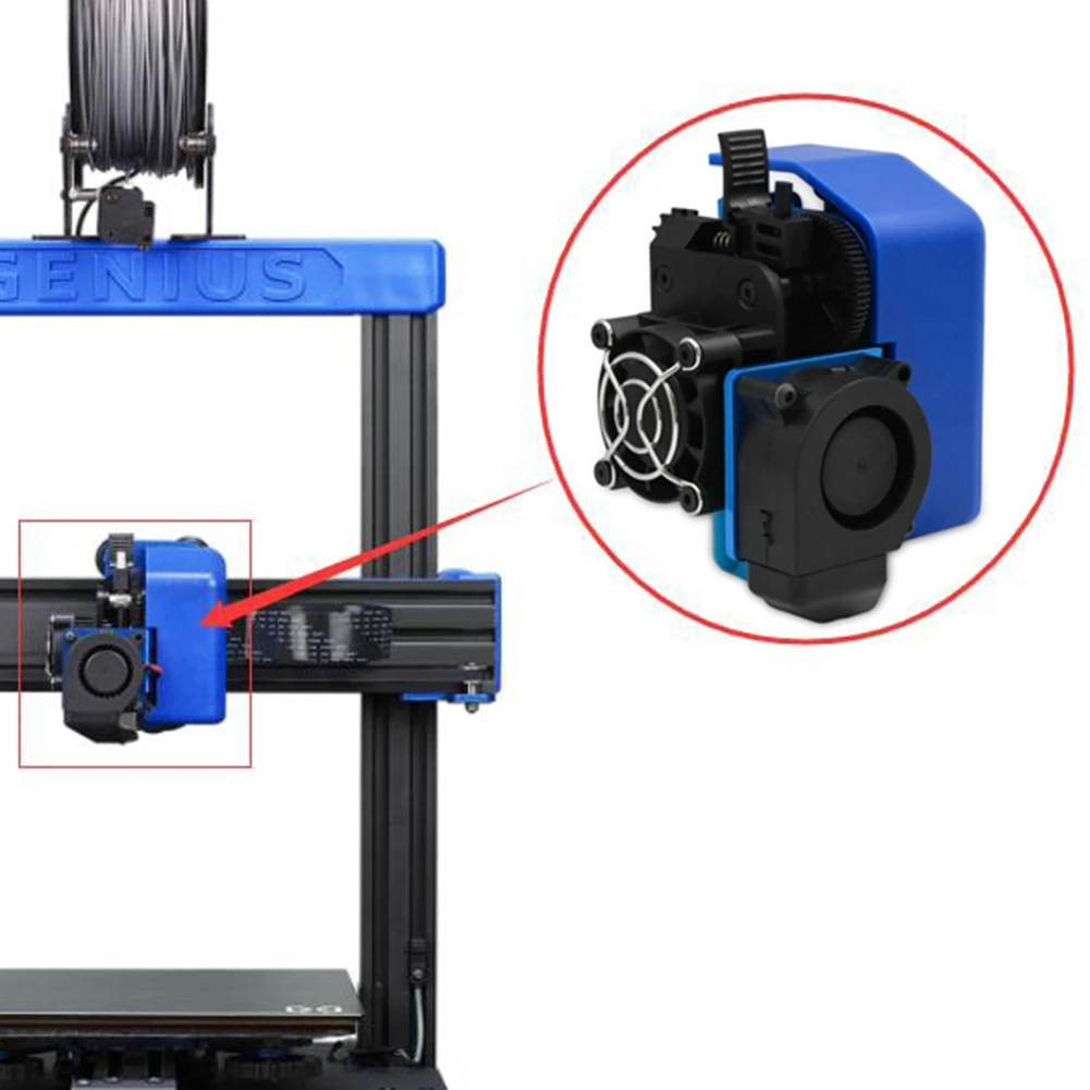 مجموعة أدوات بثق الطابعة GOB-o3D صامتة وسهلة التركيب. للطابعة Genius ثلاثية الأبعاد