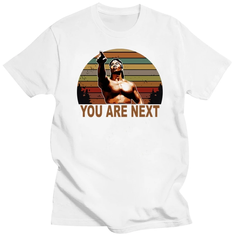 Bloodsport Chong Li You Are Next Vintage T Shirt Black Cotton Men S-3Xl Popular Tee Shirt