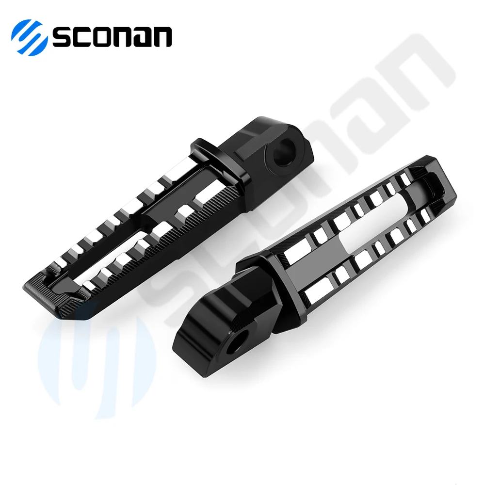 

For KATANA SV650 SV650X DL250 V-STROM SFV650 GLADIUS Motorcycle Accessories Rear Foot Pegs Rests Passenger Footrests NEW