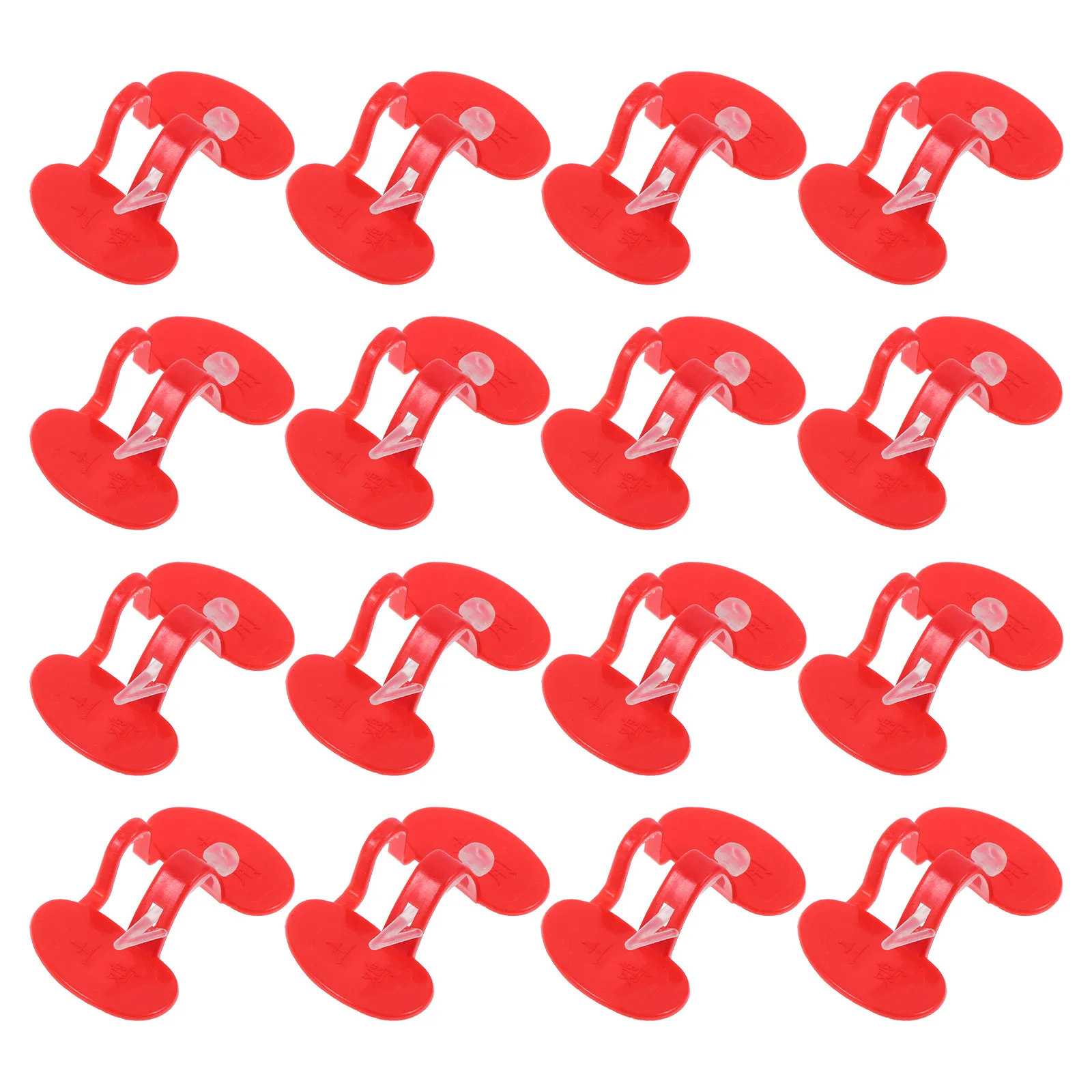 

300Pcs Chicken Eye Protectors Pinless Peepers Poultry Anti Pecking Eye Glasses for Pecking
