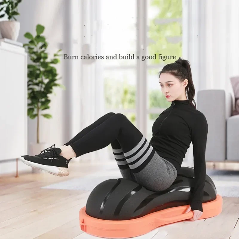 صغيرة 220 فولت الفول السوداني التوازن الكرة بالون كرة يوجا وسادة هوائية واقية من الانفجار مقاوم للماء الجمباز المنزلية إيقاع دواسة التمارين الرياضية C