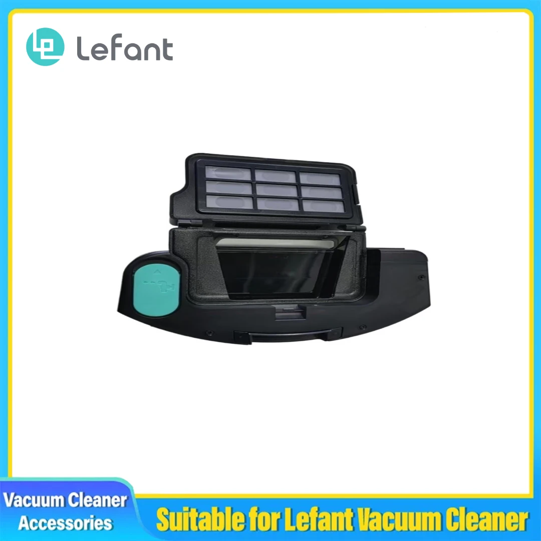 Poubelle et réservoir d'eau intégrés pour aspirateur Robot Left M2, pièces de rechange, accessoires de remplacement