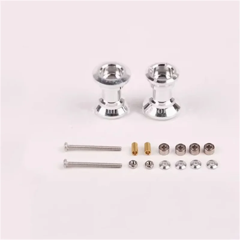 Accessori Tamiya 4WD fatti in casa Tamiya la stessa ruota di guida a doppia sezione 15403/94966 8-9MM coppia prezzo