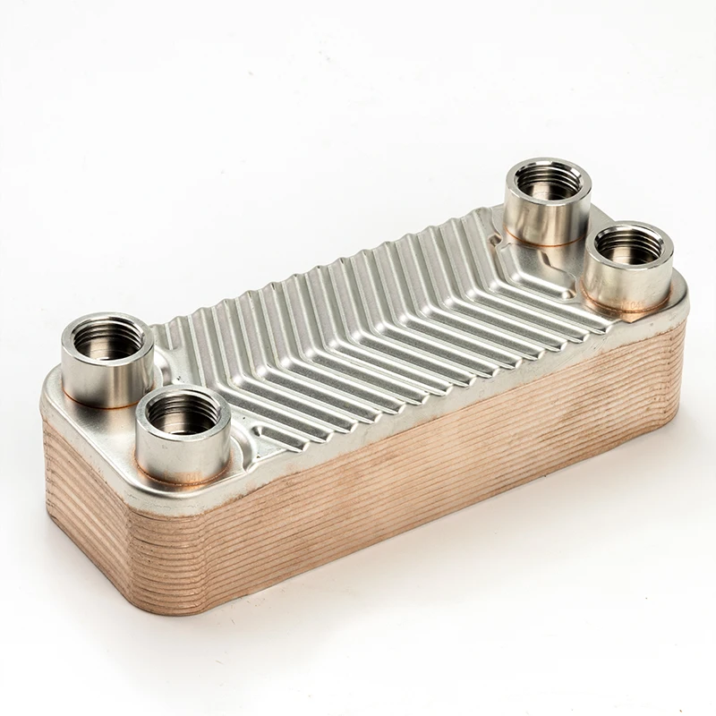 Anpassbarer Wärmetauscher vom Typ Lötplatten