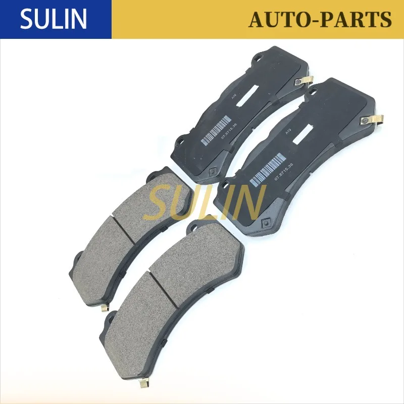 

Front And Rear Brake Pad For Cadillac ATS CTS Jeep Grand Cherokee IV Chrysler Nissan GT-R 68144427AA 68144432AA