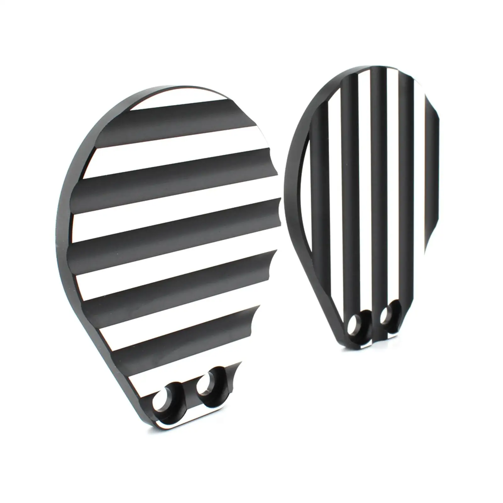 Motorcycle Throttle Body Covers Kit for GB350 GB350S CB350 CB350S Accessory Spare Parts Easily Install Durable