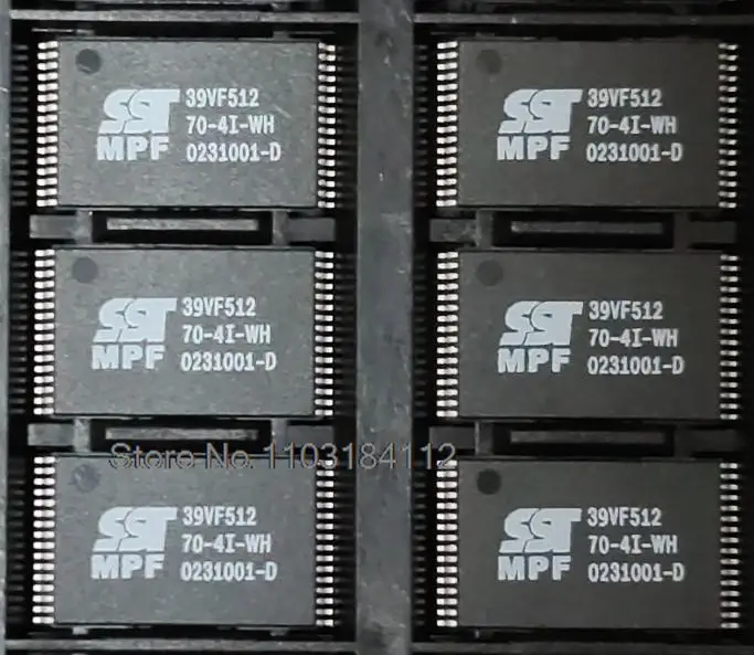 

5PCS/LOT SST39VF512-70-4I-WH TSSOP32 Spot supply