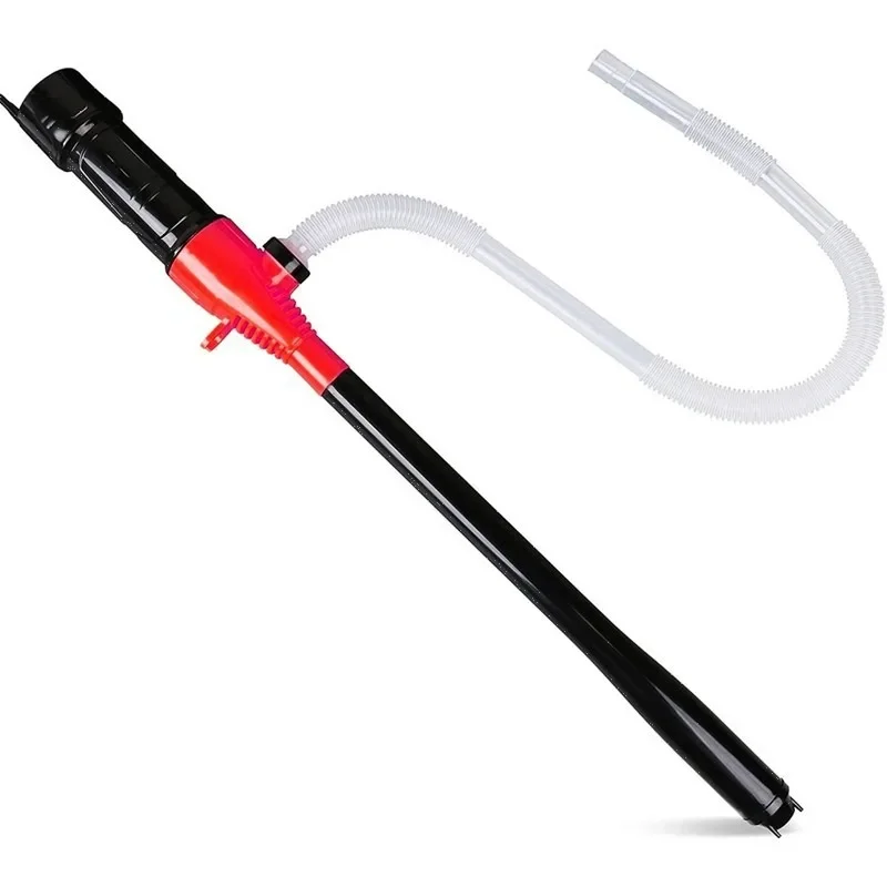 New Portable Pump Battery Powered Without Battery with Hose Fuel Pump Outdoor Auto Repair Liquid Transfer Pipe