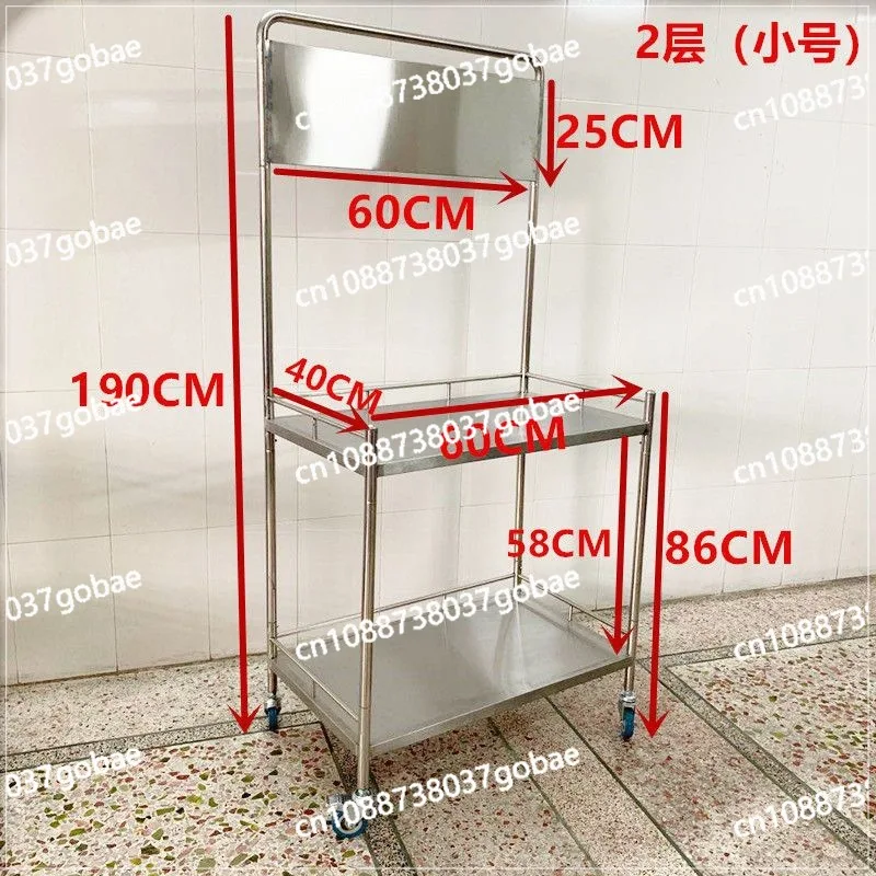Stall trolley shelf folding multifunctional trolley night market