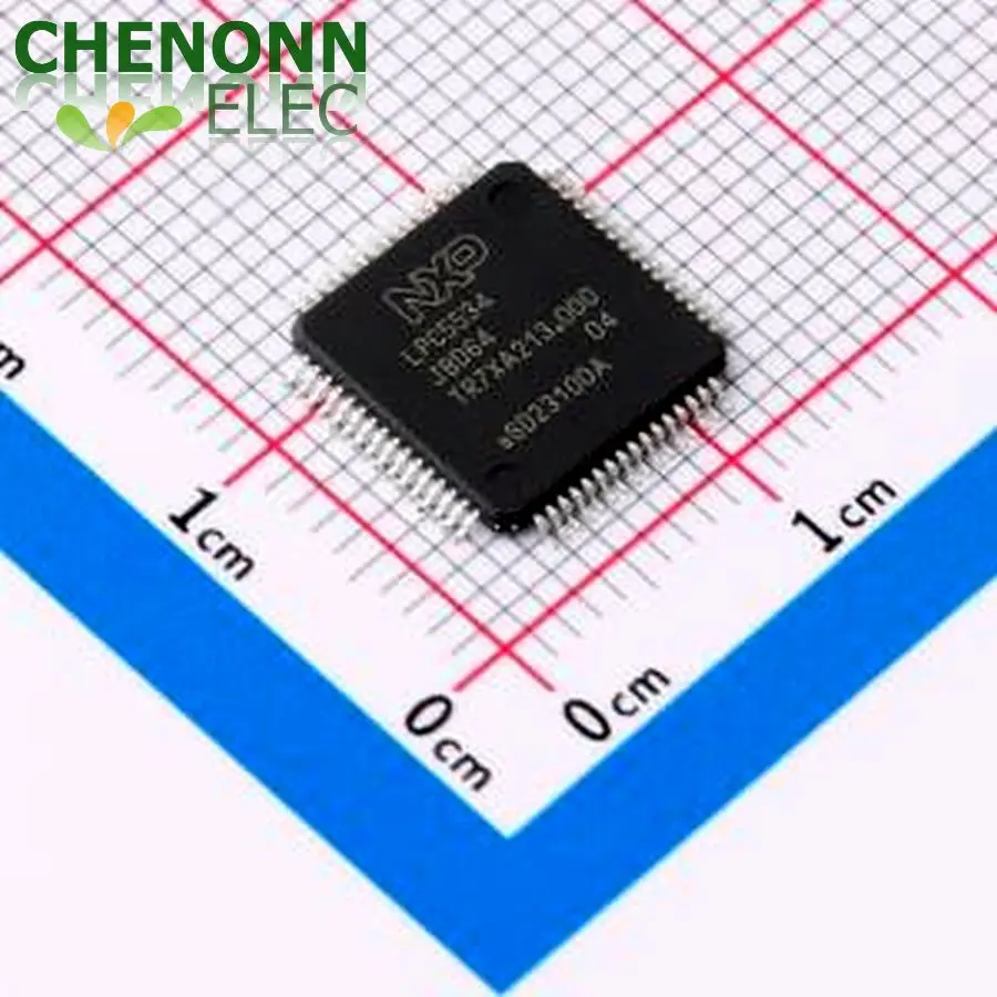 3PCS/LOT LPC5534JBD64E (Microcontrollers)