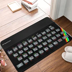 Non-slip Doormat ZX Spectrum Bath Kitchen Mat Outdoor Carpet Indoor Pattern Decor