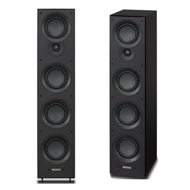 Floor-to-ceiling speakers, home theater front-facing speakers