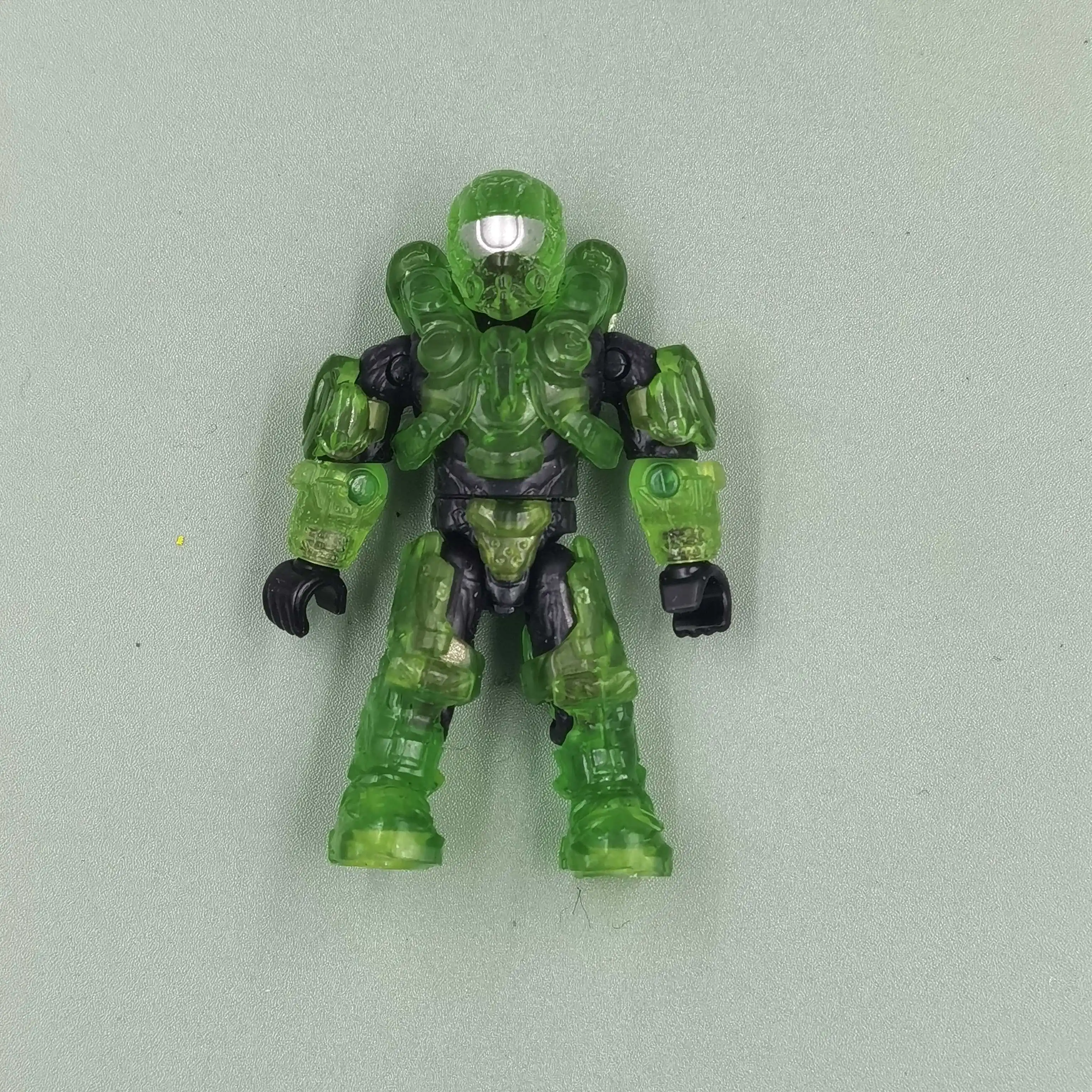 Meiko Halo-لعبة من واجب أكياس مصغرة الملحقات ، السلطة ونداء الواجب ، العلامة التجارية الجديدة ، حقيقية ، سمك القد